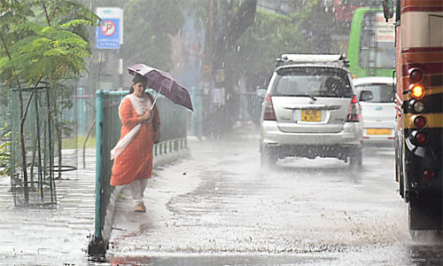 സംസ്ഥാനത്ത് ഈ മാസം 28വരെ ഇടിമിന്നലോടുകൂടിയ മഴയ്ക്ക് സാധ്യത