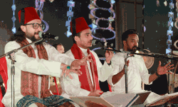 പൂരനഗരിയില്‍ സംഗീതമഴയായി ഖവാലി സൂഫി സംഗീതം