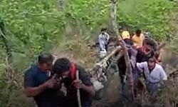 നിലമ്പൂരില്‍ കാട്ടിനുള്ളില്‍ ആദിവാസി യുവാവിനും പിഞ്ചുകുഞ്ഞിനും ദാരുണാന്ത്യം