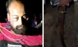 വടിവാളുകളുമായി പിടിയിലായ ആര്‍എസ്എസ് സംഘം എത്തിയത് എസ്ഡിപിഐ നേതാവിനെ വധിക്കാനെന്ന് എഫ്‌ഐആര്‍; കൊലപാതക ശ്രമത്തിന് കേസെടുത്തു