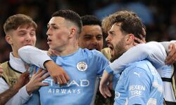 ചാംപ്യന്സ് ലീഗ്; ഇത്തിഹാദില് യുദ്ധം ജയിച്ച് സിറ്റി; പൊരുതി വീണ് റയല് ചാംപ്യന്സ് ലീഗ്; ഇത്തിഹാദില് യുദ്ധം ജയിച്ച് സിറ്റി; പൊരുതി വീണ് റയല്