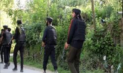 പുല്‍വാമയില്‍ സുരക്ഷാസേനയും സായുധരും ഏറ്റുമുട്ടുന്നു