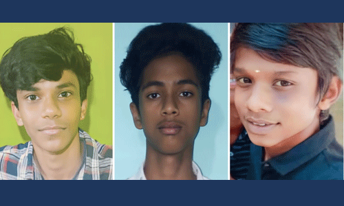 ചാവക്കാട്ട് പത്താഴ കുഴിയില് ചളിയില് താഴ്ന്ന് മൂന്ന് വിദ്യാര്ഥികള് മരിച്ചു; രണ്ട് പേര് രക്ഷപ്പെട്ടു ചാവക്കാട്ട് പത്താഴ കുഴിയില് ചളിയില് താഴ്ന്ന് മൂന്ന് വിദ്യാര്ഥികള് മരിച്ചു; രണ്ട് പേര് രക്ഷപ്പെട്ടു