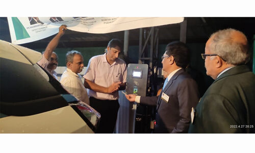 കോതമംഗലത്ത് സ്മാര്‍ട്ട് ചാര്‍ജ് പദ്ധതിയുമായി റോട്ടറി ക്ലബ് ഓഫ് കൊച്ചിന്‍