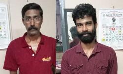 അഞ്ചുലക്ഷത്തോളം രൂപ വരുന്ന കഞ്ചാവ് പൊതികളുമായി രണ്ടുപേര്‍ പിടിയില്‍
