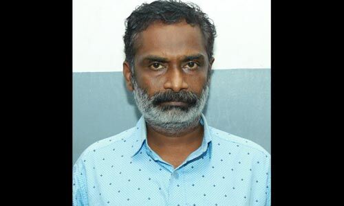 വാഴേങ്കടയില്‍ വീടുകളില്‍ മോഷണം; നിരവധി കേസുകളിലെ പ്രതി ആസിഡ് ബിജു അറസ്റ്റില്‍