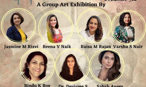 തൊഴിലാളികളെ ആദരിക്കാന്‍ ഏഴ്   ഇന്ത്യന്‍ കലാകാരികളുടെ ചിത്ര പ്രദര്‍ശനം. മെയ് 5 മുതല്‍ ദേര ഐലന്റിലുള്ള സഹ്‌റ ആര്‍ട്ട് ഗാലറിയില്‍ വെച്ച് സംഘടിപ്പിക്കുന്ന ചടങ്ങ് ബിസിനസ്സ് ഗേറ്റ് മേധാവിയായ ലൈല റഹാല്‍ ഉല്‍ഘാടനം ചെയ്യും.