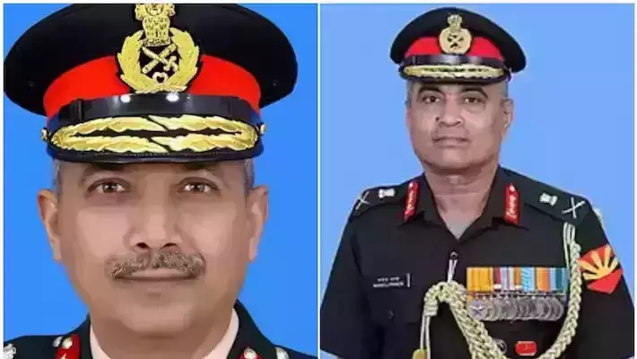 കരസേനയെ ഇനി മനോജ് പാണ്ഡ്യ നയിക്കും; ബി എസ് രാജു ഉപമേധാവി