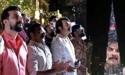 മലയാള സിനിമ ട്രെയിലര് ബുര്ജ് ഖലീഫയില് മലയാള സിനിമ ട്രെയിലര് ബുര്ജ് ഖലീഫയില്