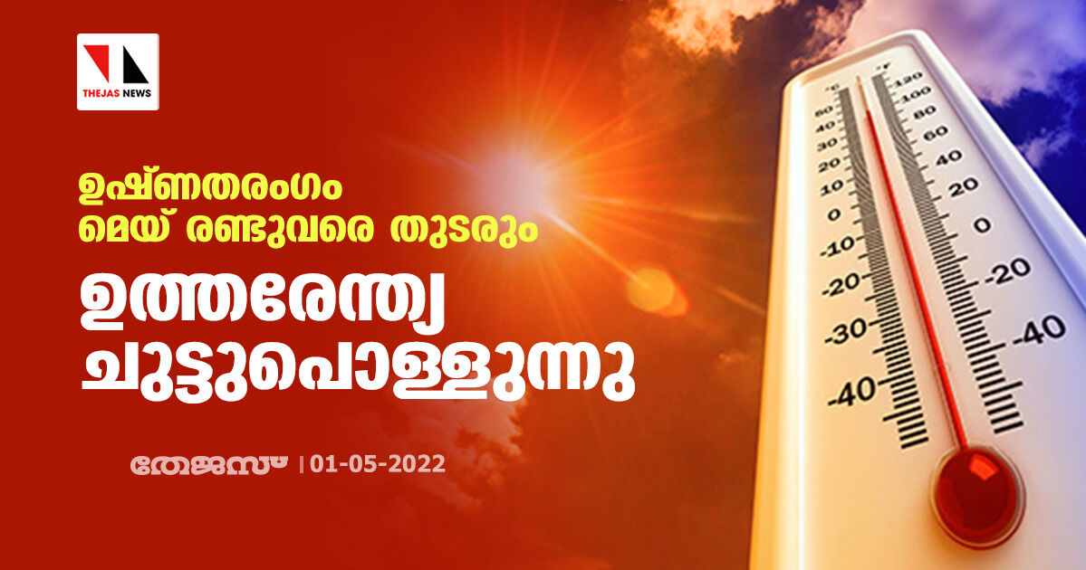 ഉഷ്ണതരംഗം മെയ് രണ്ടുവരെ തുടരും; ഉത്തരേന്ത്യ ചുട്ടുപൊള്ളുന്നു