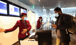 ഖത്തര്-ജിസിസി പൗരന്മാരുടെ യാത്രക്ക് ഇനി ഐഡി മതി ഖത്തര്-ജിസിസി പൗരന്മാരുടെ യാത്രക്ക് ഇനി ഐഡി മതി