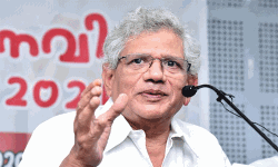 സന്ദര്‍ശനം ഗുജറാത്ത് മോഡല്‍ പഠിക്കാനല്ല, ഡാഷ് ബോര്‍ഡ് പഠിക്കാന്‍: സീതാറാം യെച്ചൂരി