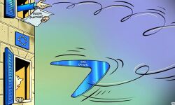 തിരിച്ചടിക്കുന്ന റഷ്യന്‍ ഉപരോധം