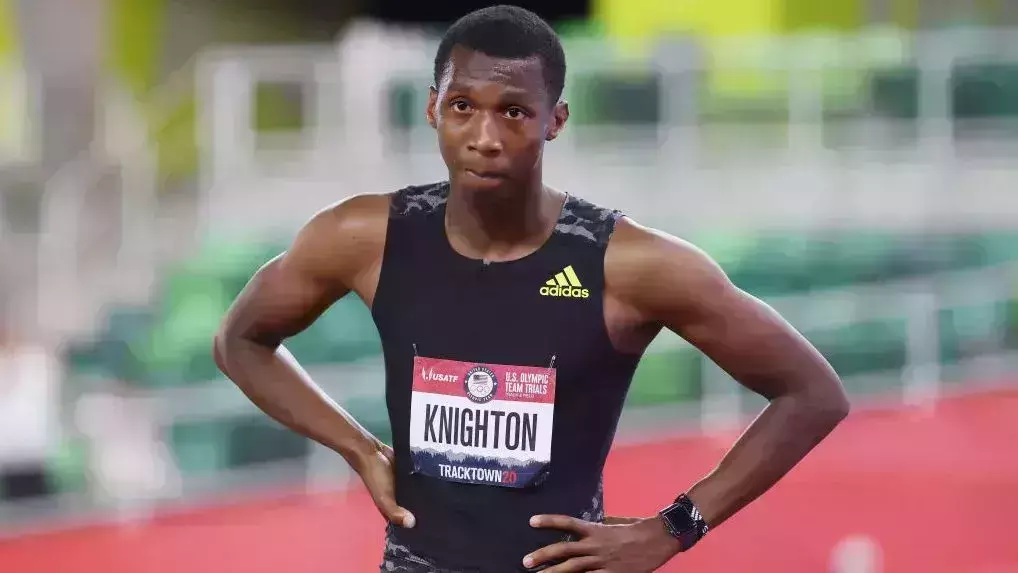 200 മീറ്ററില് റെക്കോഡ് സമയം കുറിച്ച് അമേരിക്കന് താരം 200 മീറ്ററില് റെക്കോഡ് സമയം കുറിച്ച് അമേരിക്കന് താരം