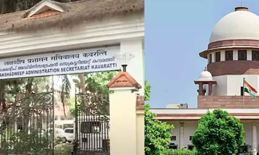 ലക്ഷദ്വീപ് ഭരണകൂടത്തിന് തിരിച്ചടി; സ്‌കൂള്‍ കുട്ടികള്‍ക്കുള്ള ഉച്ചഭക്ഷണത്തില്‍ മാംസാഹാരം തുടരാമെന്ന് സുപ്രിംകോടതി; കേന്ദ്രത്തിനും അഡ്മിനിസ്‌ട്രേറ്റര്‍ പ്രഫുല്‍ ഖോഡ പട്ടേലിനും നോട്ടീസ്