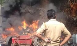 കുന്ദമംഗലത്ത് തീപിടിത്തം