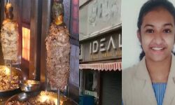 ഷവര്മ കഴിച്ച് പെണ്കുട്ടി മരിച്ച സംഭവം: കൂള്ബാര് മാനേജറെ പോലിസ് അറസ്റ്റ് ചെയ്തു ഷവര്മ കഴിച്ച് പെണ്കുട്ടി മരിച്ച സംഭവം: കൂള്ബാര് മാനേജറെ പോലിസ് അറസ്റ്റ് ചെയ്തു