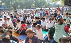 ഐക്യസന്ദേശമോതി മഞ്ചേരിയിലെ സംയുക്ത ഈദ് മുസ്വല്ല ഐക്യസന്ദേശമോതി മഞ്ചേരിയിലെ സംയുക്ത ഈദ് മുസ്വല്ല