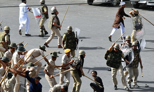 ജോധ്പൂര്‍ സംഘര്‍ഷം: കേന്ദ്ര ആഭ്യന്തര മന്ത്രാലയം രാജസ്ഥാന്‍ സര്‍ക്കാരില്‍നിന്ന് റിപോര്‍ട്ട് തേടി