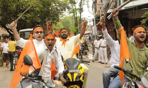 ഡല്‍ഹിയിലെ 11 ലക്ഷം പേരില്‍ 91 ശതമാനം പേരും വിശ്വസിക്കുന്നത് ഡല്‍ഹി കലാപത്തിന് കാരണം ബിജെപിയെന്ന്: എഎപി സര്‍വേ