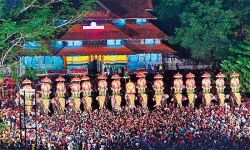 തൃശൂര്‍ പൂരത്തിന് ഇന്ന് കൊടിയേറ്റം