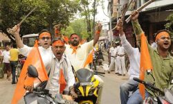 ഡല്‍ഹിയിലെ 11 ലക്ഷം പേരില്‍ 91 ശതമാനം പേരും വിശ്വസിക്കുന്നത് ഡല്‍ഹി കലാപത്തിന് കാരണം ബിജെപിയെന്ന്: എഎപി സര്‍വേ