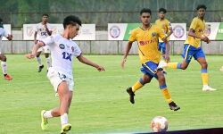 ഡെവലപ്പ്മെന്റ് ലീഗ്; കേരളാ ബ്ലാസ്റ്റേഴ്സിന് ആദ്യ തോല്വി ഡെവലപ്പ്മെന്റ് ലീഗ്; കേരളാ ബ്ലാസ്റ്റേഴ്സിന് ആദ്യ തോല്വി