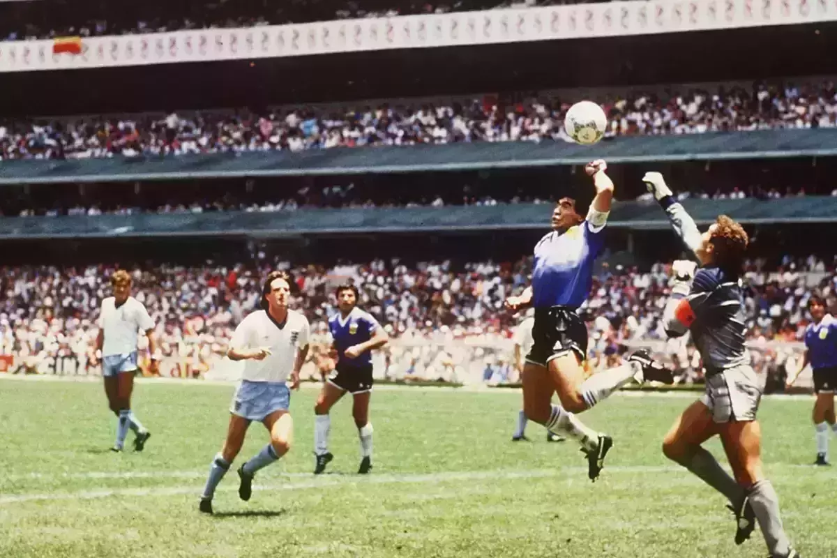 ഡീഗോ മറഡോണയുടെ ജെഴ്‌സി വിറ്റത് ഏഴ് മില്ല്യണ്‍ പൗണ്ടിന്