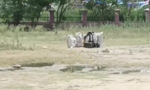 ഹരിയാനയില്‍ നാല് പേരെ സ്‌ഫോടകവസ്തുക്കളുമായി കസ്റ്റഡിയിലെടുത്തു