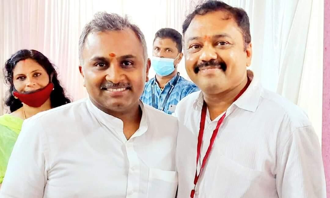 വിദ്വേഷ പ്രസംഗം; ദുർഗാദാസിനെ ഖത്തറിലെ കമ്പനിയും പുറത്താക്കി വിദ്വേഷ പ്രസംഗം; ദുർഗാദാസിനെ ഖത്തറിലെ കമ്പനിയും പുറത്താക്കി