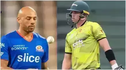 മുംബൈക്ക് തിരിച്ചടി; ടൈമല് മില്സ് പുറത്ത്; ട്രിസ്റ്റാന് സ്റ്റബസ് ടീമില് മുംബൈക്ക് തിരിച്ചടി; ടൈമല് മില്സ് പുറത്ത്; ട്രിസ്റ്റാന് സ്റ്റബസ് ടീമില്