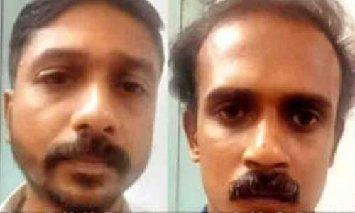 വീട്ടമ്മയെ ബലാല്‍സംഗം ചെയ്‌തെന്ന പരാതിയില്‍ രണ്ടു പേര്‍ അറസ്റ്റില്‍