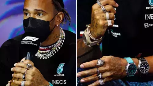 ആഭരണങ്ങള്‍ ധരിക്കാന്‍ പാടില്ല; മിയാമി ഗ്രാന്റ് പ്രിക്‌സില്‍ നിന്ന് ഹാമില്‍ട്ടണ്‍ പിന്‍മാറി