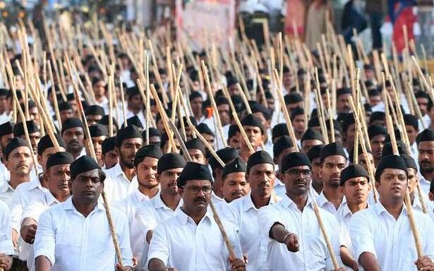 അഹിന്ദുക്കളെ ഇല്ലാതാക്കുന്ന ഹിന്ദുത്വരാഷ്ട്രം