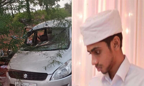 തമിഴ്നാട്ടില് മലയാളി കുടുംബങ്ങള് സഞ്ചരിച്ച വാഹനം അപകടത്തില്പെട്ട് വിദ്യാര്ഥി മരിച്ചു തമിഴ്നാട്ടില് മലയാളി കുടുംബങ്ങള് സഞ്ചരിച്ച വാഹനം അപകടത്തില്പെട്ട് വിദ്യാര്ഥി മരിച്ചു