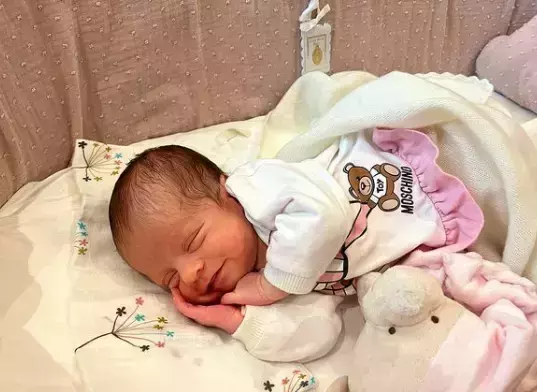 മകളുടെ പേര് പുറത്ത് വിട്ട് ജോര്‍ജ്ജിനാ റൊണാള്‍ഡോ