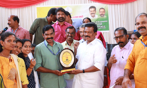 സംസ്ഥാനത്തെ പിന്നാക്ക വിഭാഗങ്ങളെ മുന്നിരയിലെത്തിക്കും: മന്ത്രി കെ രാധാകൃഷ്ണന് സംസ്ഥാനത്തെ പിന്നാക്ക വിഭാഗങ്ങളെ മുന്നിരയിലെത്തിക്കും: മന്ത്രി കെ രാധാകൃഷ്ണന്