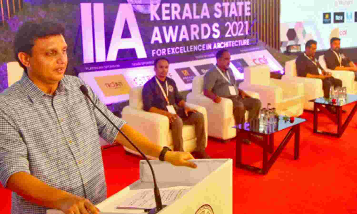 ഇന്ത്യന് ഇന്സ്റ്റ്യൂട്ട് ഓഫ് ആര്ക്കിടെക്റ്റ്സ് സംസ്ഥാന അവാര്ഡുകള് വിതരണം ചെയ്തു ഇന്ത്യന് ഇന്സ്റ്റ്യൂട്ട് ഓഫ് ആര്ക്കിടെക്റ്റ്സ് സംസ്ഥാന അവാര്ഡുകള് വിതരണം ചെയ്തു