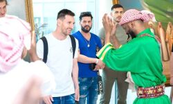 ലയണല് മെസ്സി സൗദി ടൂറിസം ബ്രാന്റ് അംബാസഡര് ലയണല് മെസ്സി സൗദി ടൂറിസം ബ്രാന്റ് അംബാസഡര്