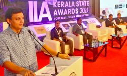 ഇന്ത്യന്‍ ഇന്‍സ്റ്റ്യൂട്ട് ഓഫ് ആര്‍ക്കിടെക്റ്റ്‌സ് സംസ്ഥാന അവാര്‍ഡുകള്‍ വിതരണം ചെയ്തു