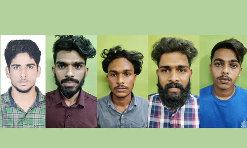 റെയില്‍വേ ട്രാക്കുകള്‍ കേന്ദ്രീകരിച്ച് മയക്കുമരുന്ന് ഉപയോഗം; 5 പേരെ അറസ്റ്റ് ചെയ്തു