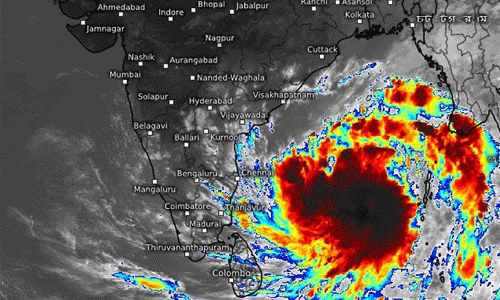 അസാനി ഇന്ന് ആന്ധ്രാ തീരത്തിന് സമീപമെത്തും