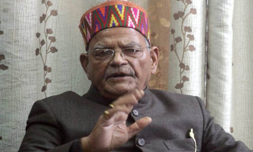 മുന്‍ കേന്ദ്രമന്ത്രി പണ്ഡിറ്റ് സുഖ്‌റാം അന്തരിച്ചു