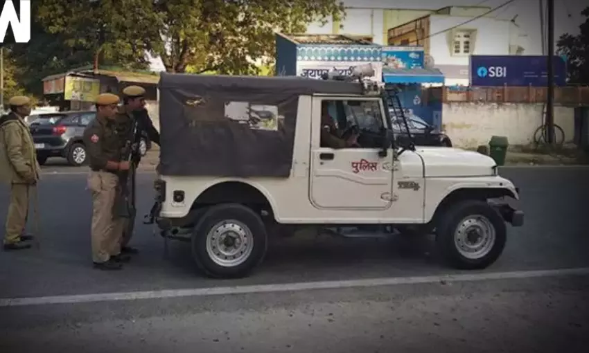 രാജസ്ഥാന്: യുവാവിന്റെ മരണം വര്ഗീയ വല്ക്കരിച്ച് സംഘപരിവാരം, ജാഗ്രത കടുപ്പിച്ച് പോലിസ് രാജസ്ഥാന്: യുവാവിന്റെ മരണം വര്ഗീയ വല്ക്കരിച്ച് സംഘപരിവാരം, ജാഗ്രത കടുപ്പിച്ച് പോലിസ്