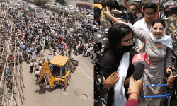 ഡല്‍ഹി കോര്‍പറേഷന്റെ ബുള്‍ഡോസിങ് തുടരുന്നു; ഇടത് സംഘടനകളുടെ പ്രതിഷേധ മാര്‍ച്ച് ഇന്ന്