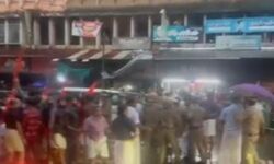 പേരാമ്പ്രയില്‍ വിഎച്ച്പി മാര്‍ച്ച് യൂത്ത് ലീഗ് പ്രവര്‍ത്തകര്‍ തടഞ്ഞു