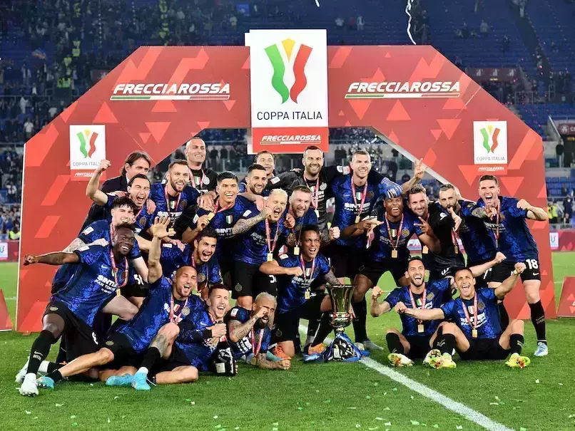 കോപ്പാ ഇറ്റാലിയ കിരീടം ഇന്റര്മിലാന് കോപ്പാ ഇറ്റാലിയ കിരീടം ഇന്റര്മിലാന്