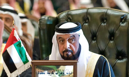 യുഎഇ പ്രസിഡന്റ് ശൈഖ് ഖലീഫ ബിന് സായിദ് ആല് നഹ്യാന്റെ നിര്യാണത്തില് നിരവധി സംഘടനകള് അനുശോചിച്ചു യുഎഇ പ്രസിഡന്റ് ശൈഖ് ഖലീഫ ബിന് സായിദ് ആല് നഹ്യാന്റെ നിര്യാണത്തില് നിരവധി സംഘടനകള് അനുശോചിച്ചു