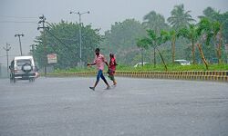 സംസ്ഥാനത്ത് ഇന്ന് പരക്കെ മഴ ലഭിക്കും; രണ്ട് ജില്ലകളില്‍ യെല്ലോ അലര്‍ട്ട്