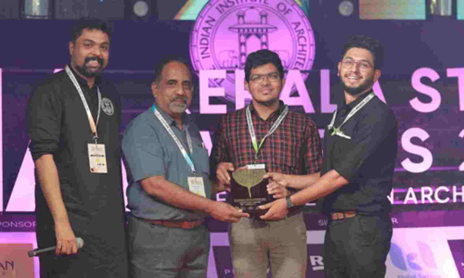ആര്ക്കിടെക്ട്സ് ഗോള്ഡ് ലീഫ് അവാര്ഡുകള് വിതരണം ചെയ്തു ആര്ക്കിടെക്ട്സ് ഗോള്ഡ് ലീഫ് അവാര്ഡുകള് വിതരണം ചെയ്തു